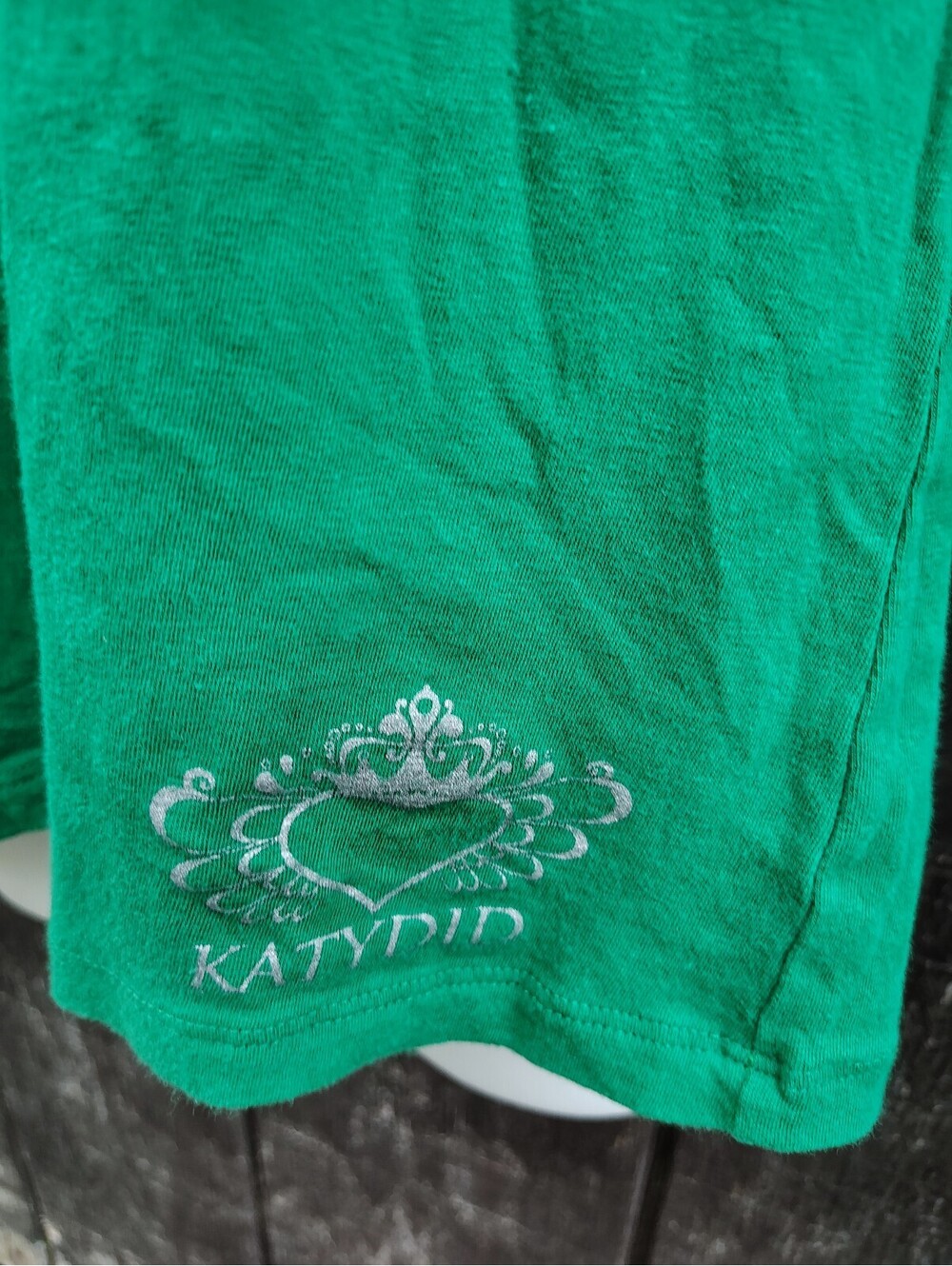 Katydid Football Rhinestone Top - Picture 4 of 8